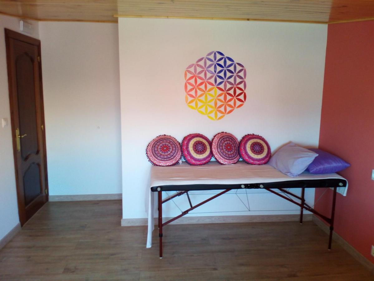 Albergue De Peregrinos La Espiral 菲尼斯特雷 外观 照片