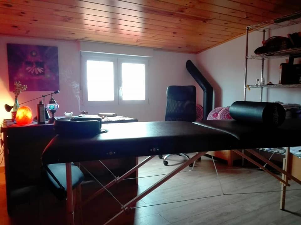 Albergue De Peregrinos La Espiral 菲尼斯特雷 外观 照片